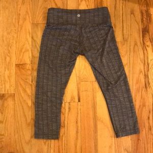 Lululemon wunder under crop